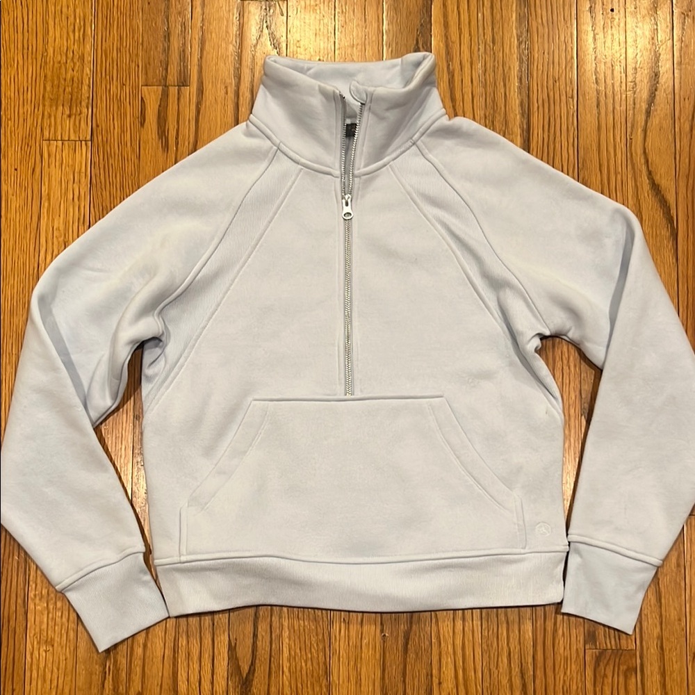 NWOT Danskin Scuba Half Zip Jacket